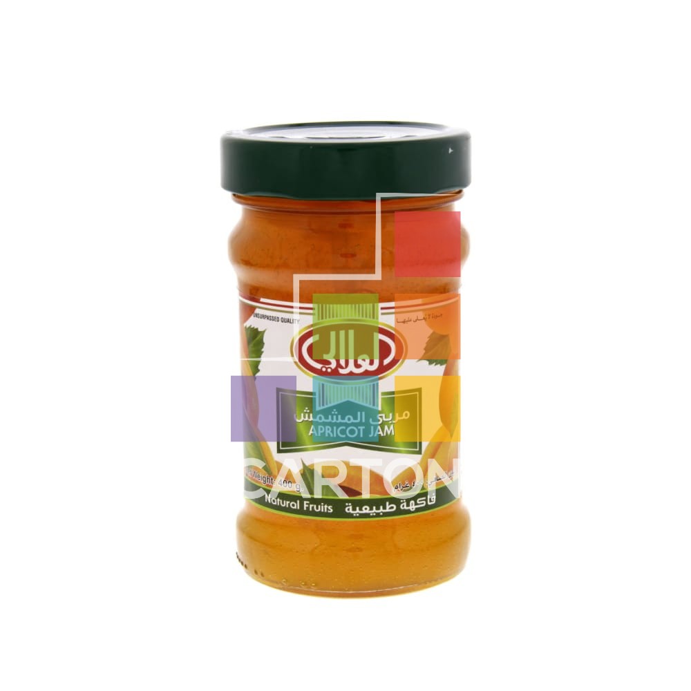 ALALALI APRICOT JAM 12*400GM